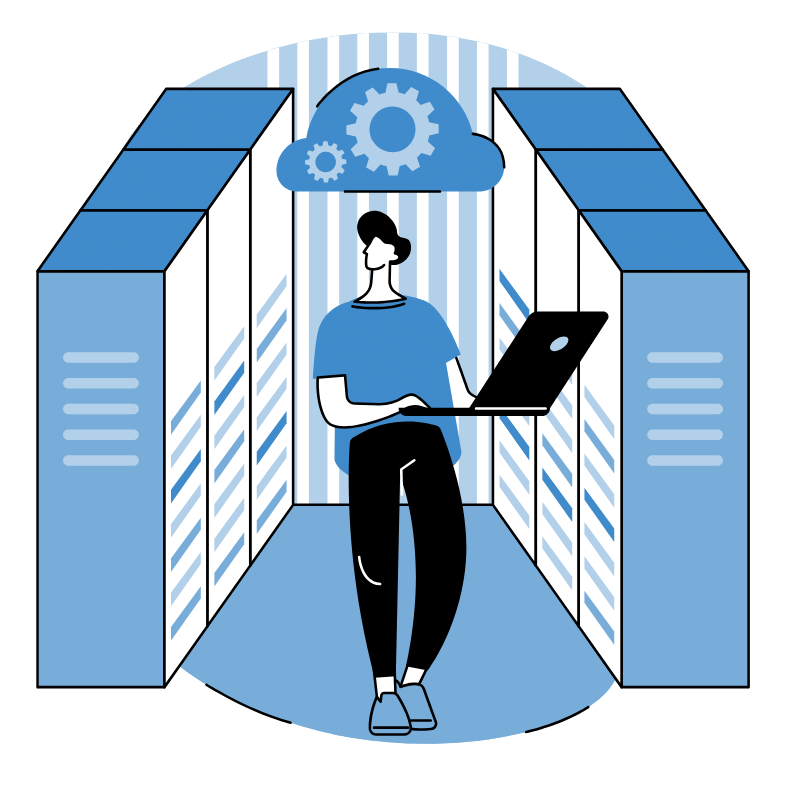 Cloud hosting data centre